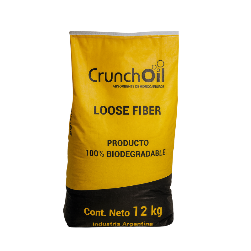 LOOSE FIBER - Absorbente de hidrocarburos natural