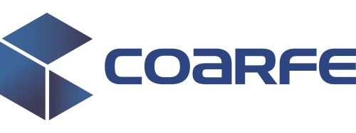 COARFE - Logo principal de la empresa líder en embalajes y soluciones logísticas en Chile