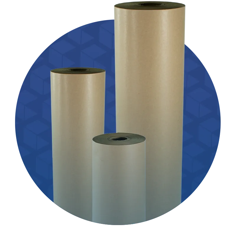 Rollos de Papel Kraft