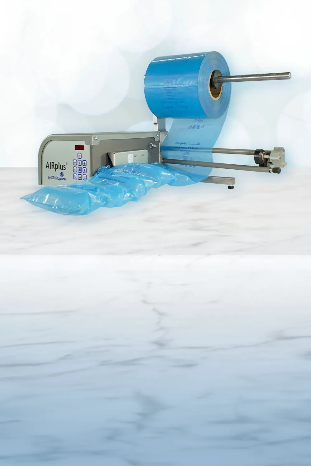 AIRplus® Cojines de Aire - Producto de embalaje para proteger productos durante el transporte