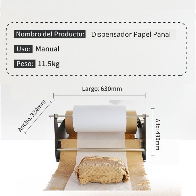 Dispensador PaperEZ WrapManual