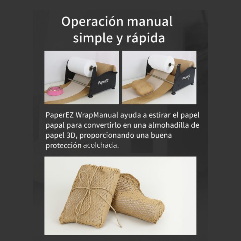 Dispensador PaperEZ WrapManual