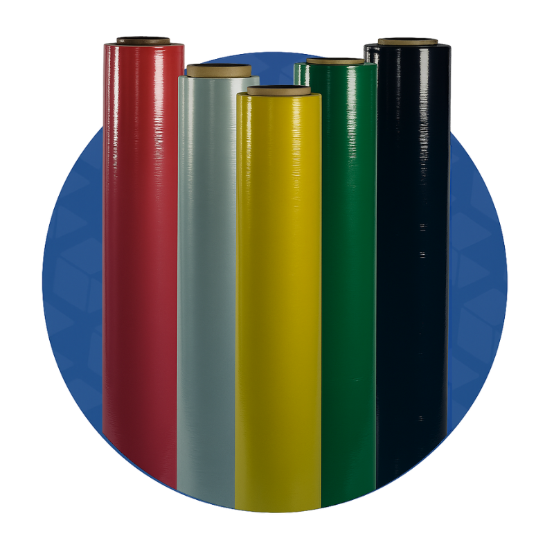 Film Stretch en Distintos Colores