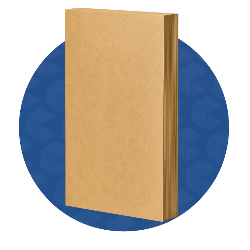 Resmas de Papel Kraft