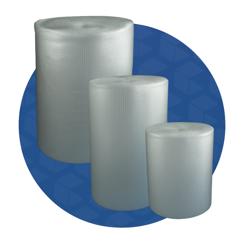 Rollos de Plástico Burbujas